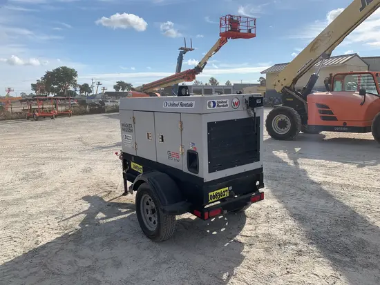 2017 Wacker Neuson G25 T4F Diesel Generator
