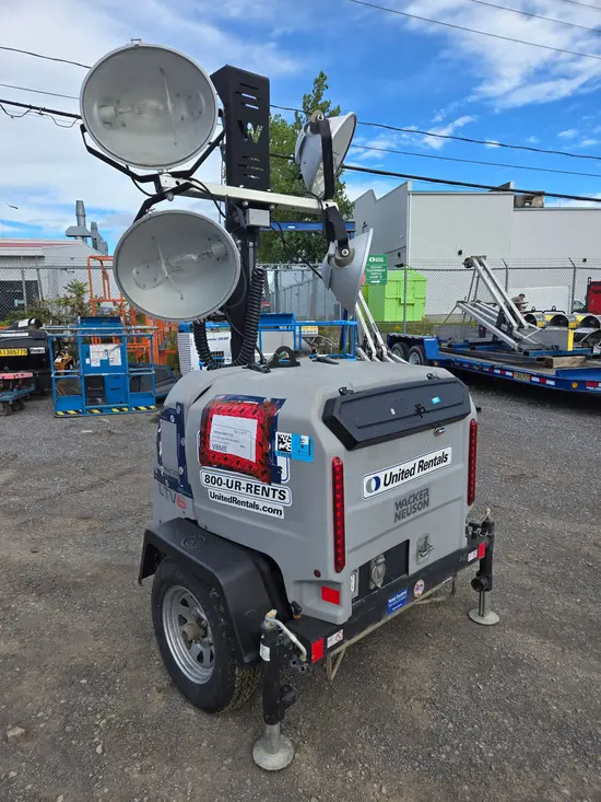 2022 Wacker Neuson LTV6L Portable Light Tower