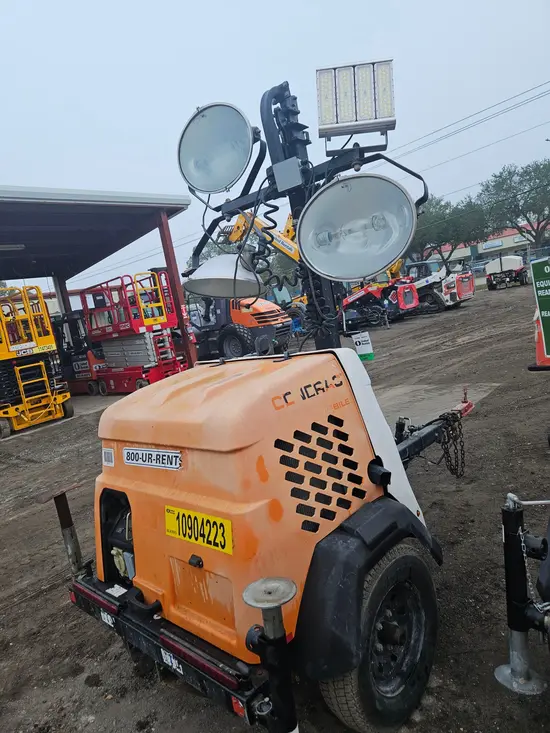 2019 Magnum Pro MLT6SM Portable Light Tower