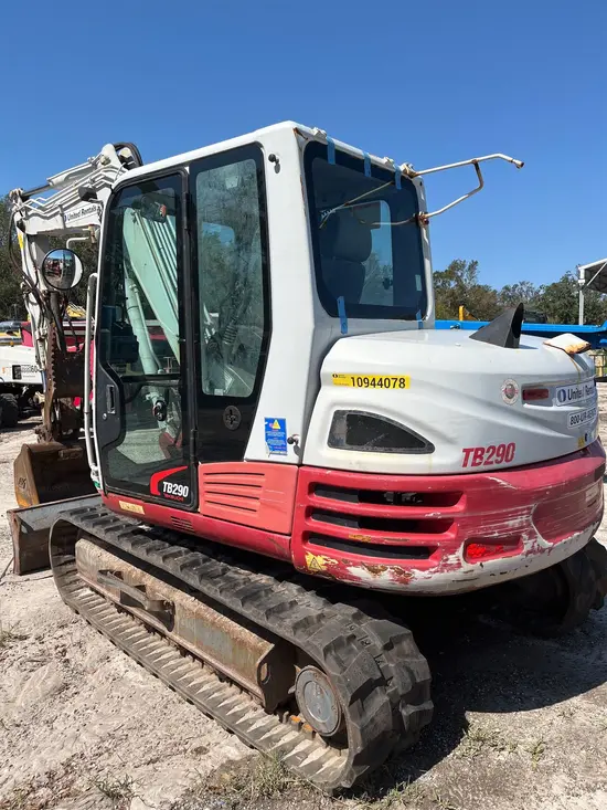 2019 Takeuchi TB290C Mini Excavator