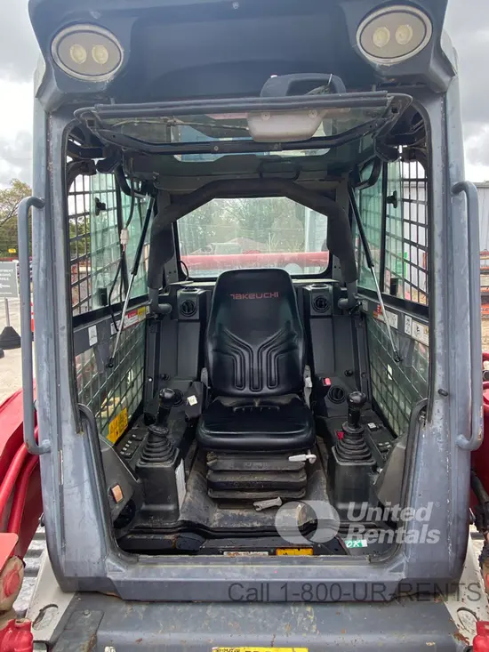 2021 Takeuchi TL12R2-CR Track Loader