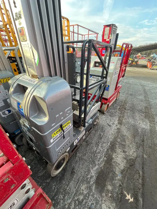 2018 JLG 20MVL Self-Propelled One-Person Lift