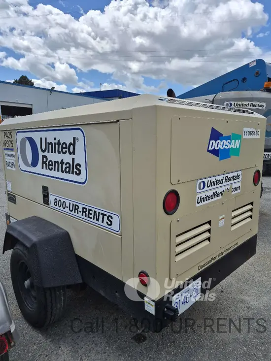 2020 Doosan P425/HP375WCUT4 Air Compressor