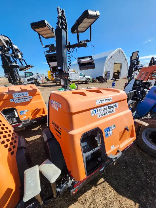 2022 Generac MLT6SKDS Portable Light Tower