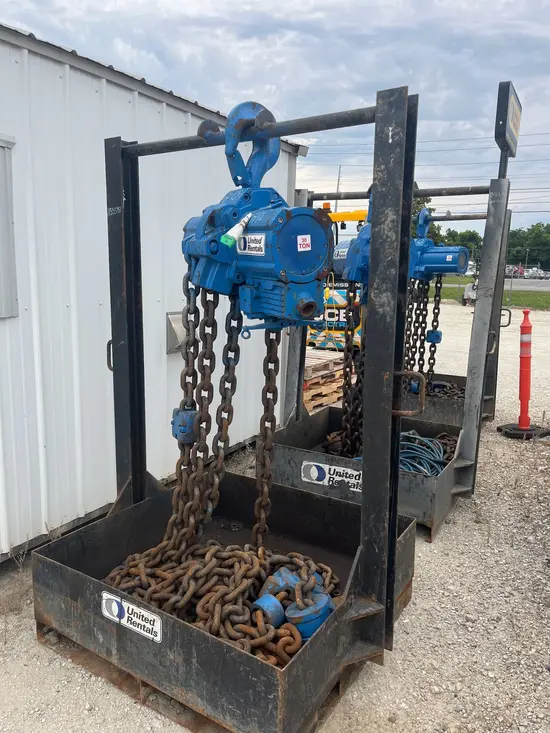 2013 JD NEUHAUS PROFI 30T Hoist