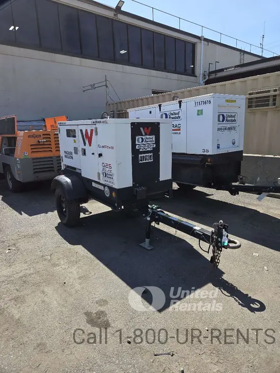 2022 Wacker Neuson G 25 Diesel Generator