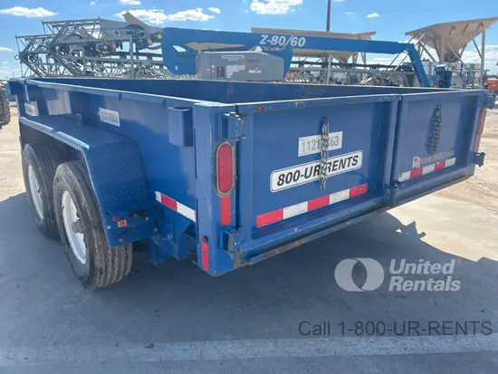 2021 Felling FT-10 DT Dump Trailer