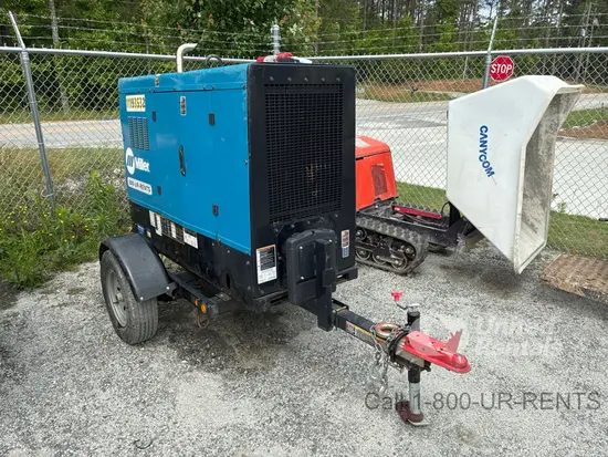 2021 Miller Welders BIG BLUE 500PRO Welder