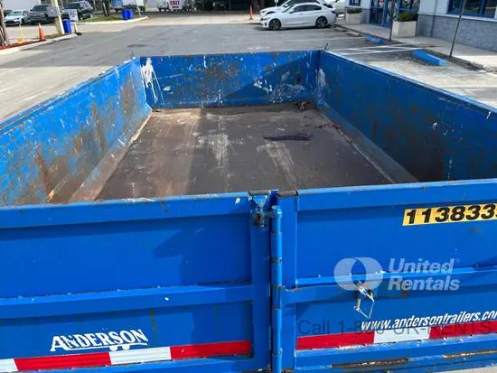 2021 Anderson Trailers D7126T Dump Trailer