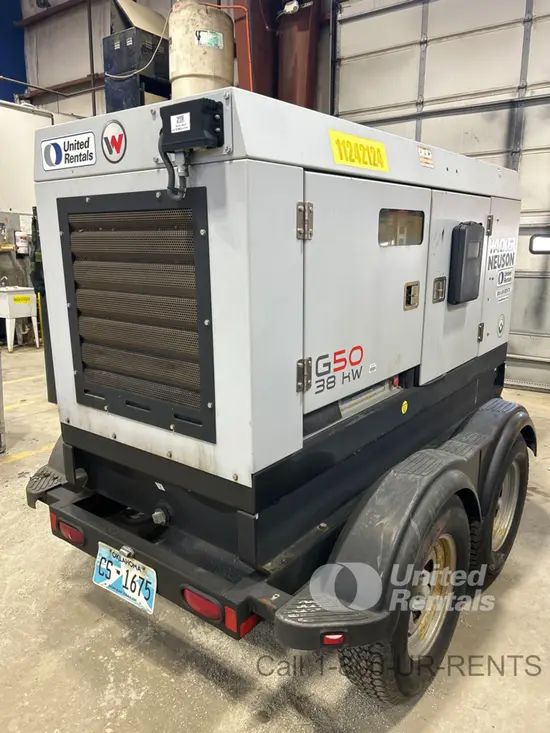 2021 Wacker Neuson G50 T4F Diesel Generator