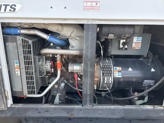2020 Wacker Neuson G50 T4F Diesel Generator