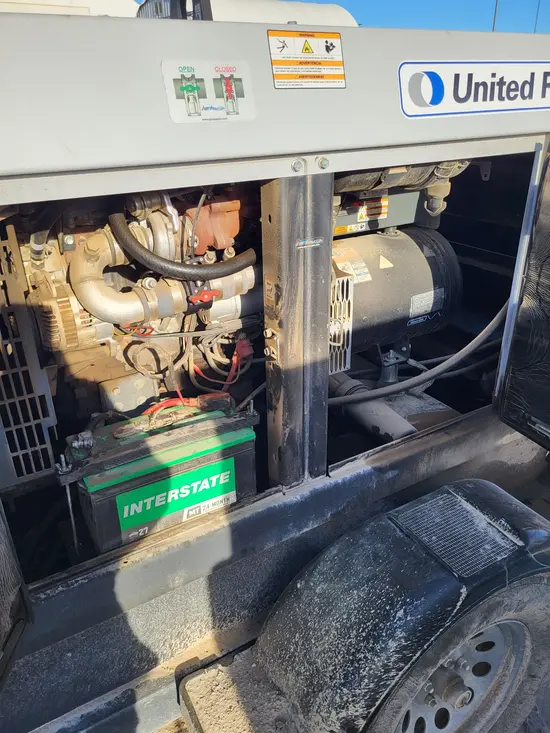 2021 Wacker Neuson G25 T4F Diesel Generator