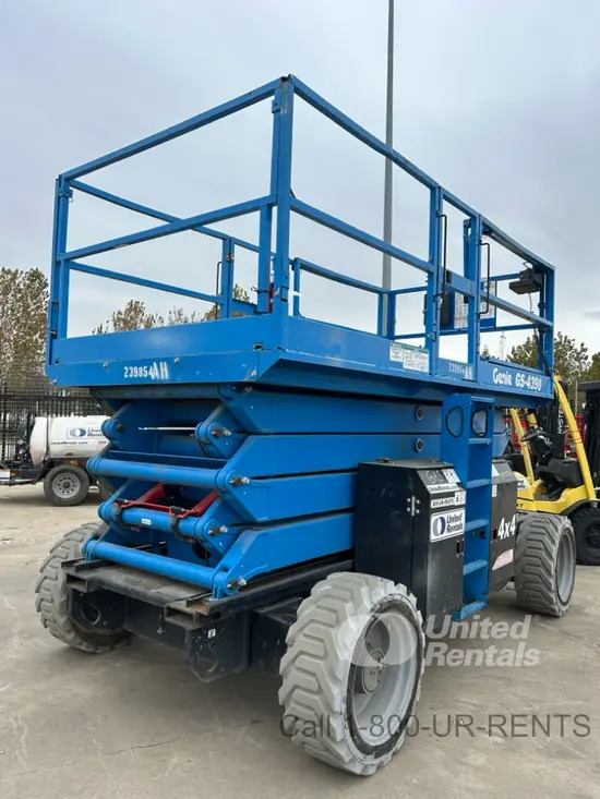 2019 Genie GS-4390 RT Rough Terrain Scissor Lift