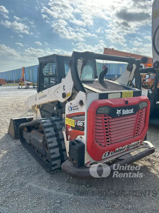 2021 Bobcat T66 Track Loader