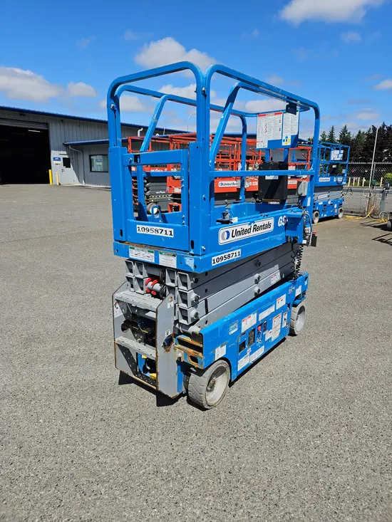 2019 Genie GS-1930 Scissor Lift