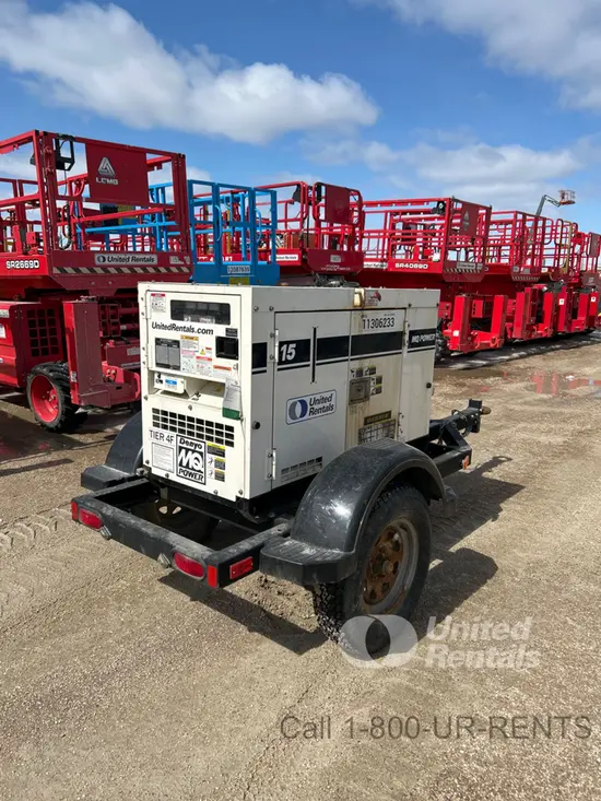2021 Multiquip DCA15SPXU4F Diesel Generator