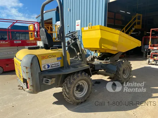 2018 Wacker Neuson 3001