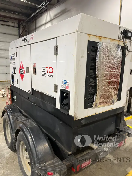 2019 Wacker Neuson G70 T4F Diesel Generator