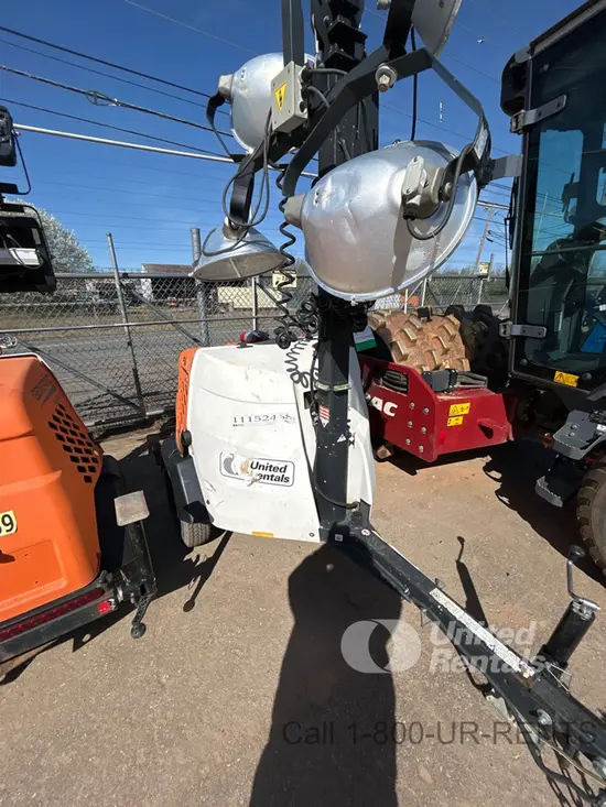 2021 Generac MLT6SMDS Portable Light Tower