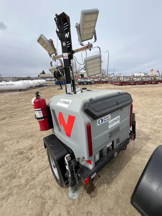 2021 Wacker Neuson LTV6K Portable Light Tower