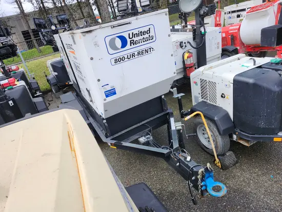 2021 Generac MDG75DF4CAN6 Diesel Generator