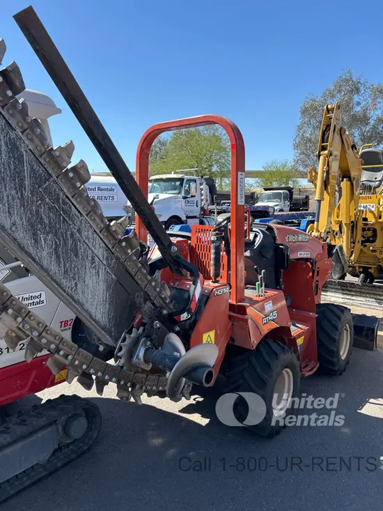 2021 Ditch Witch RT45A Trencher