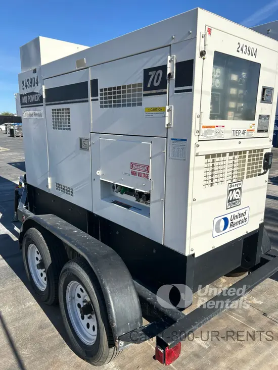 2020 Multiquip DCA70SSIU4F Diesel Generator