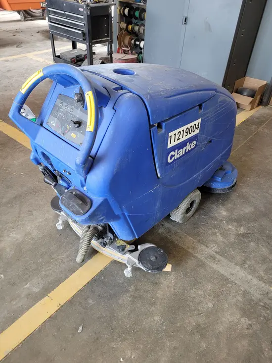 2021 Clarke Focus II Scrubber