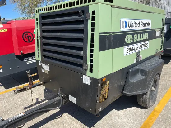 2018 Sullair 400HDPQ-CU Air Compressor