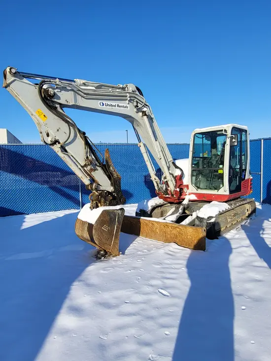 2019 Takeuchi TB290C Mini Excavator