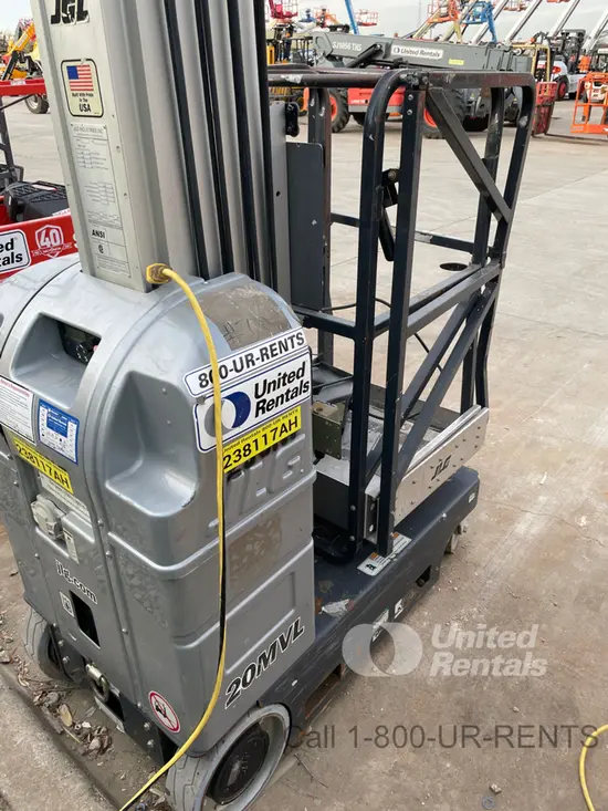 2019 JLG 20MVL Self-Propelled One-Person Lift