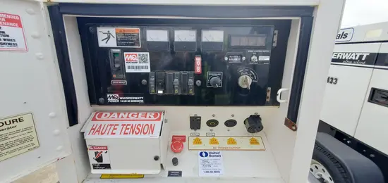 2020 Multiquip DCA15SPXU4F