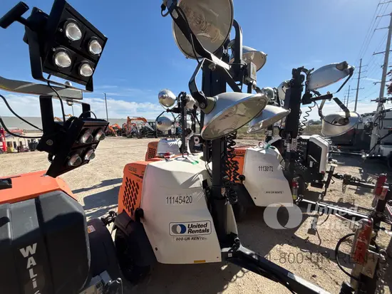 2021 Generac MLT6SMDS Portable Light Tower