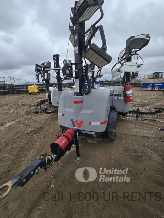 2021 Wacker Neuson LTV8K Portable Light Tower