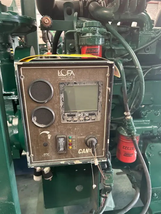 2015 Cornell 6NHTA-RP-4045 Pump