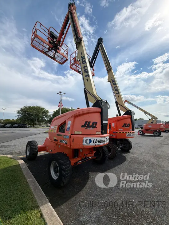 2017 JLG 460SJ Boom Lift