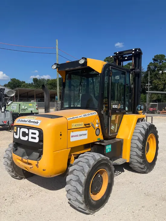 2022 JCB 930-4 Forklift
