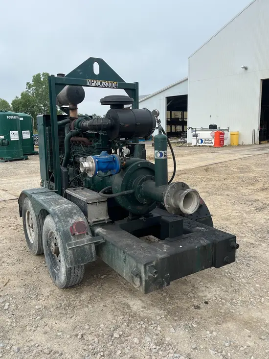 2013 Pioneer Pump VP63C17L726068 Pump