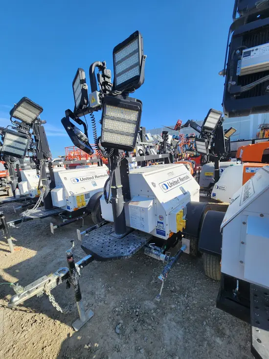 2023 Generac MLT4150MVLED Portable Light Tower