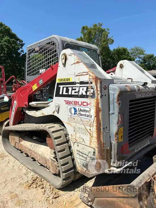 2018 Takeuchi TL12R2-R Track Loader