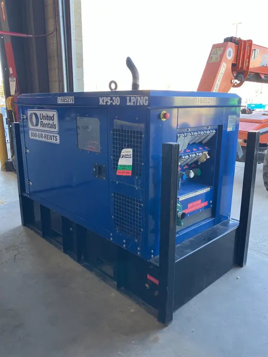 2023 Kustom Power Solutions KPS 30 LP/NG Generator