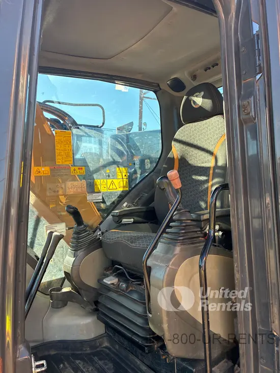 2020 Case CX145D Excavator