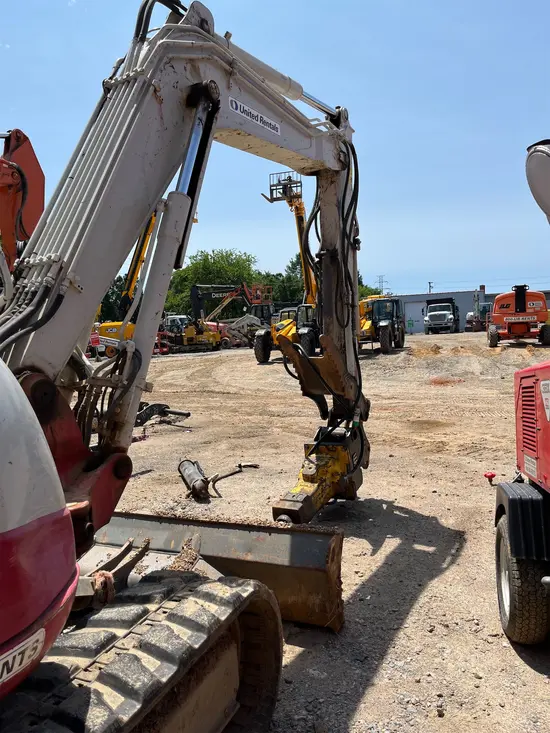 2021 Takeuchi TB290C Mini Excavator