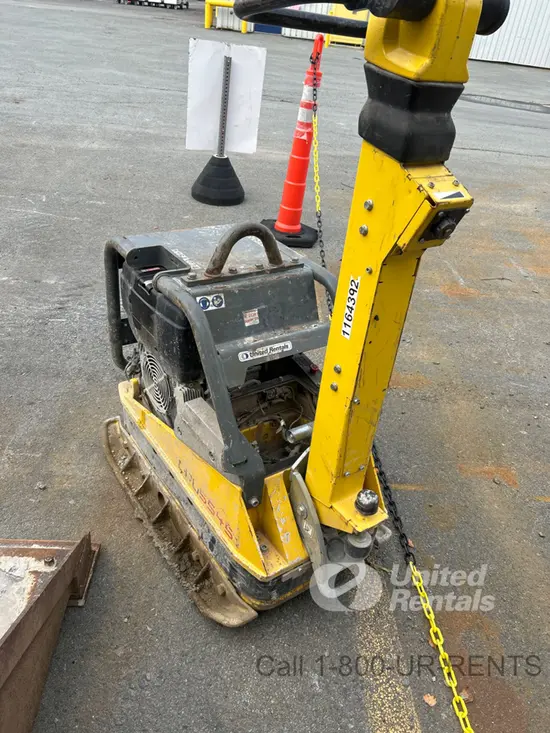 2023 Wacker Neuson DPU5545He Vibratory Plate Compactor