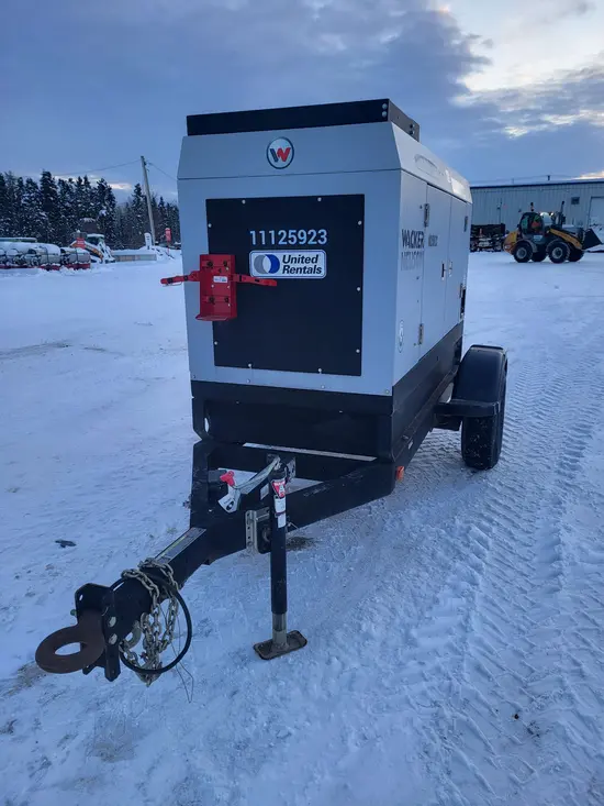 2020 Wacker Neuson G50 T4F Diesel Generator