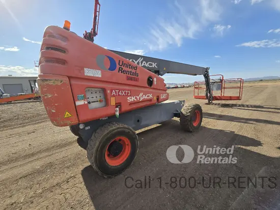 2017 Skyjack SJ45T Boom Lift