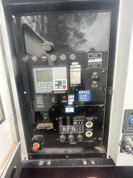 2018 Cummins C70D2RE Diesel Generator