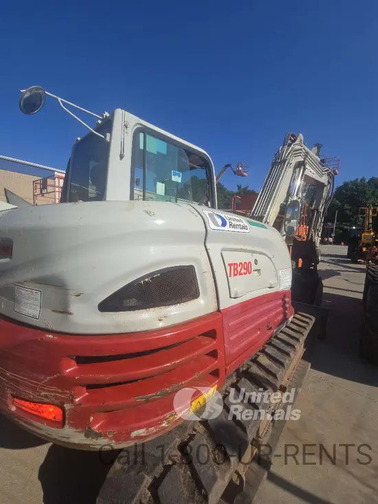 2021 Takeuchi TB290C Mini Excavator