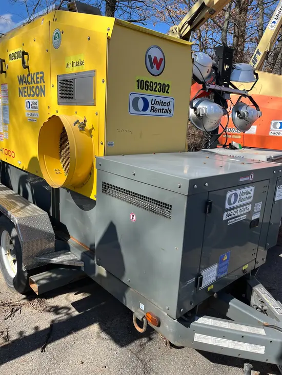 2017 Wacker Neuson HI1000 Indirect Fired Heater