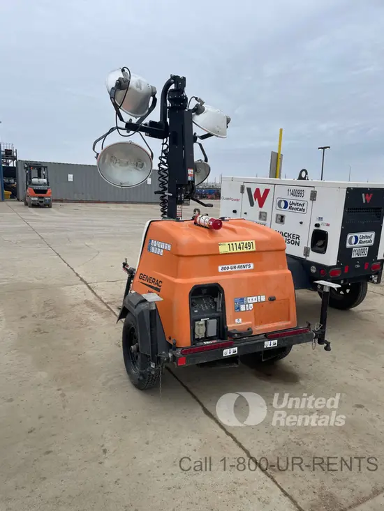 2021 Generac MLT6SMDS Portable Light Tower